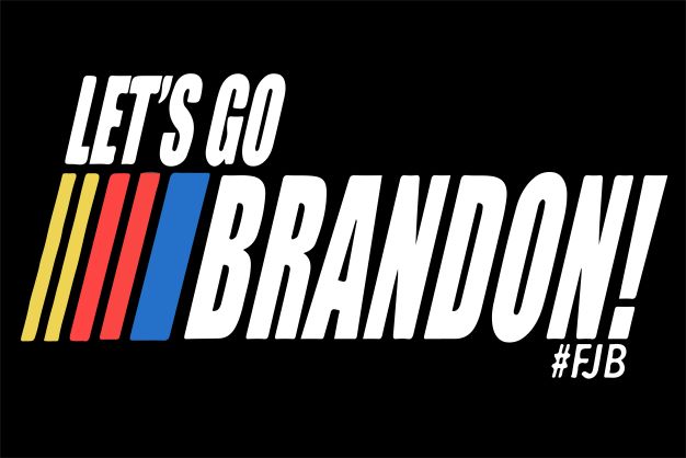 Large 3'x5' DuneRats® Flag for RV, UTV, Sandrail - Let's Go Brandon