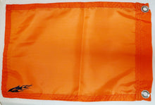 DuneRats Custom ATV, UTV, MC Safety Whip Flag - 12"x18" Orange Safety Flag with Grommets