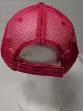 DuneRats Flag Hat in Pink and Charcoal - Clothing Accessory